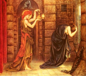 Hope in the Prison of Despair, Evelyn de Morgan