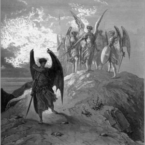 Image from John Milton's Paradise Lost