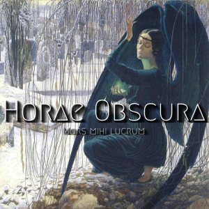 Horae Obscura XLVII - mors mihi lucrum cover